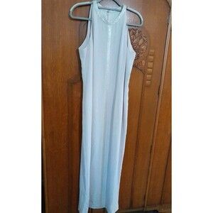 Vintage Daymor Mercedes Ferreira Size 14 Ivory Gown With Beaded Accents. B4